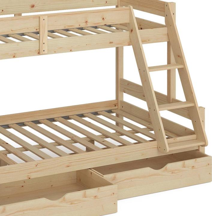 Produktbild VitaliSpa Everest mit Schubladen (120 x 200 cm)