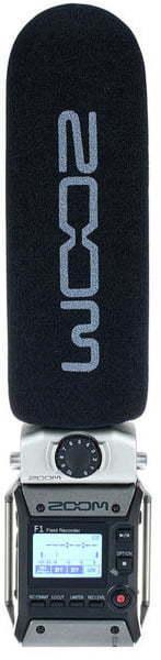 Actual product image Zoom F1-SP -tallennin (Handheld)