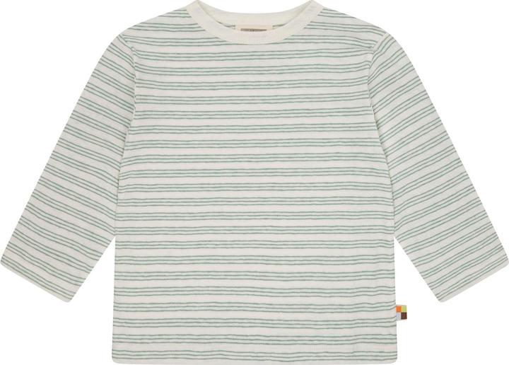 Actual product image loud + proud Shirt Streifen mit Leinen (68)