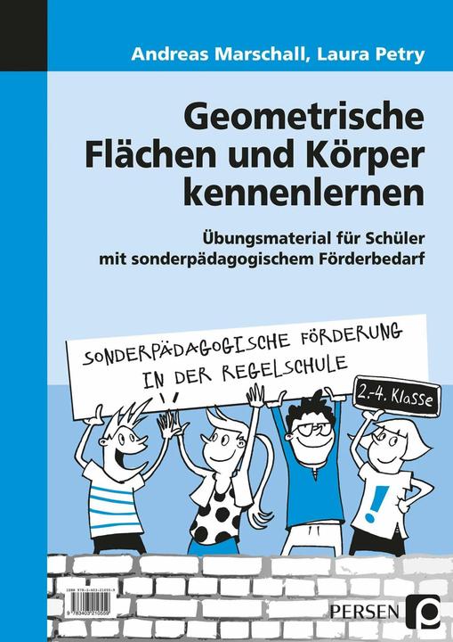 Produktbild Geometrische Flächen und Körper kennenlernen (Deutsch, Andreas Marschall, Laura Petry, 2016)