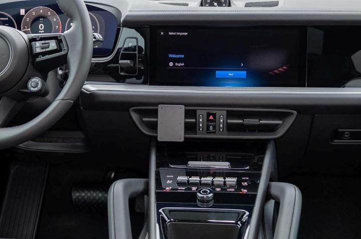 Actual product image Brodit 856137 Autohalterung Porsche Cayenne 25-