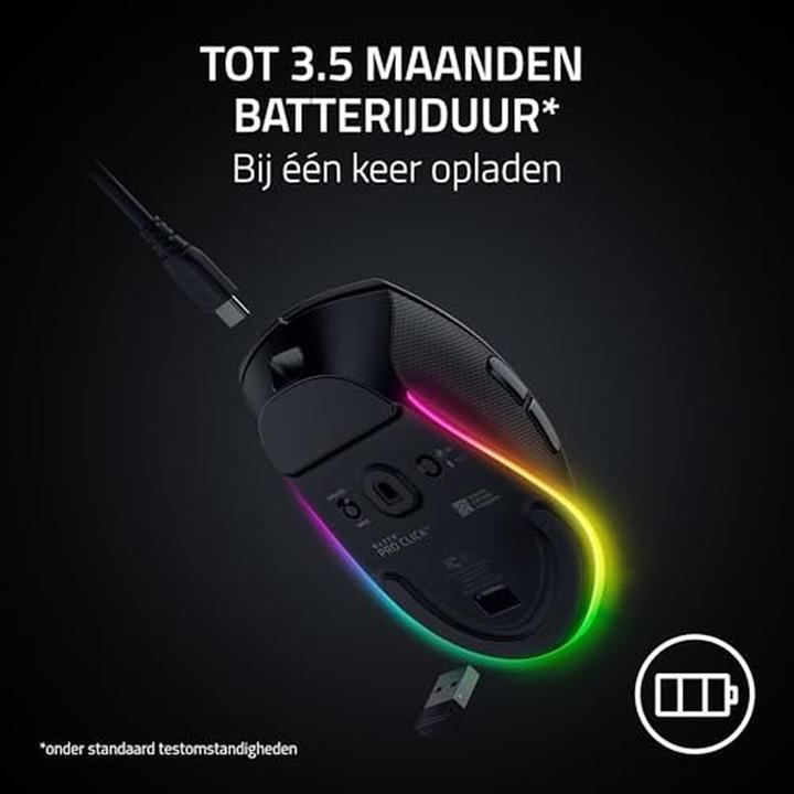 Produktbild Razer Pro Click V2 (Kabelgebunden, Kabellos)