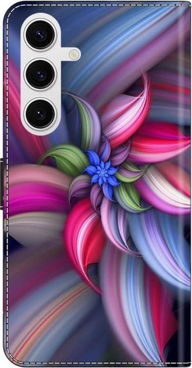 Produktbild Cover-Discount Galaxy S25 - 3D-Effekt Hülle Etui (Samsung Galaxy S25)