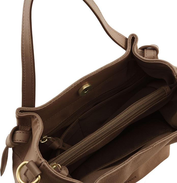 Produktbild FredsBruder Just Easy Handtasche Leder 28.5 cm (6 l)