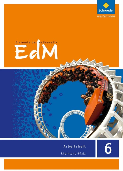 Produktbild Elemente der Mathematik 6. Arbeitsheft. Rheinland-Pfalz (Deutsch, Werner Ladenthin, Matthias Lösche, Friedrich Suhr, 2015)