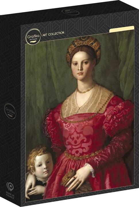 Grafika Puzzle 1000 pieces Agnolo Bronzino: A Young Woman and Her Little Boy (1000 Teile)