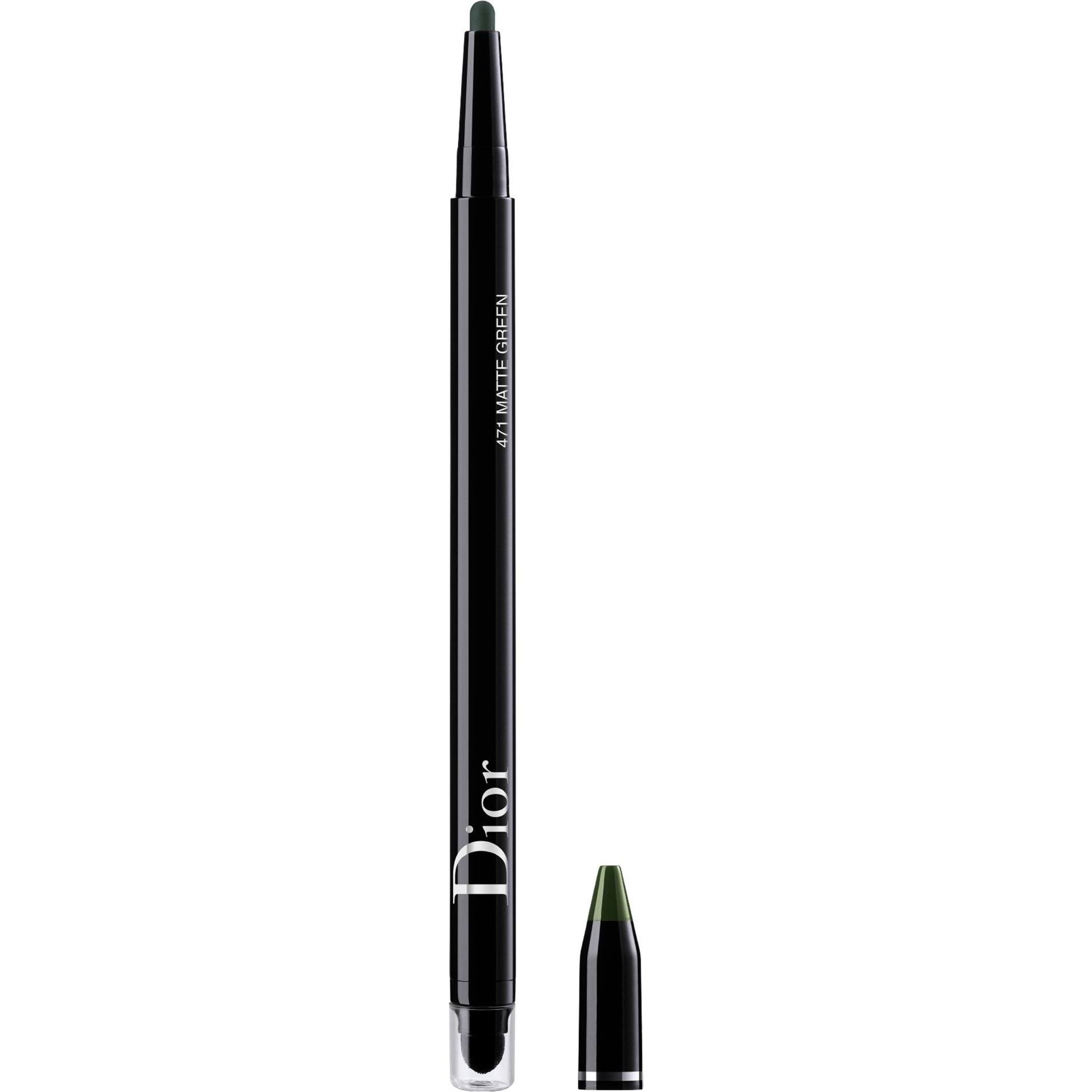 Dior Verde Eyeliner + Kajal, Diorshow 24H Stylo Eyeliner (471)