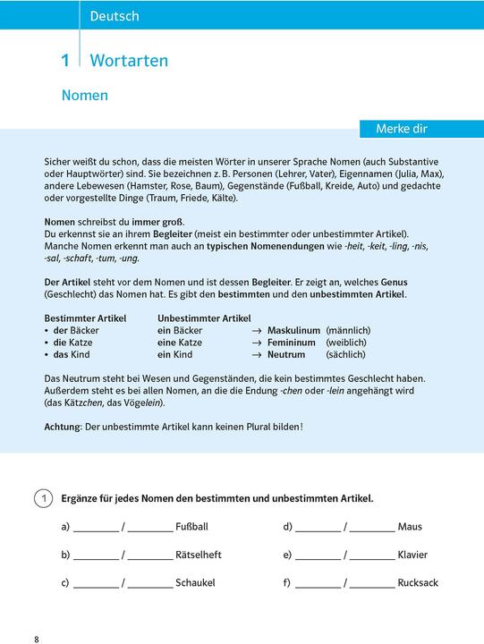 Produktbild Klett Sicher durch die 5. Klasse - Deutsch, Mathe, Englisch (Deutsch, 2024)