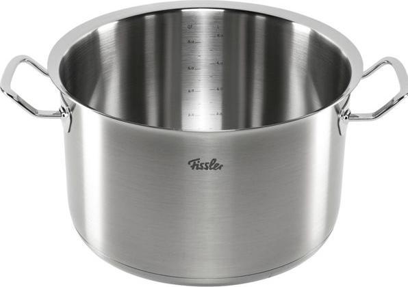 Actual product image Fissler orig. Profi Collection 2 high saucepan + lid 28 cm (28 cm, Pot, Stainless steel)