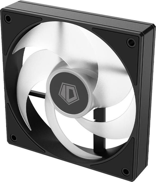 Actual product image ID-Cooling AS-120 Fan 120mm Black Lighting aRGB (120 mm)