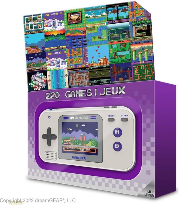 Image du produit Sombo Retro Gamer V Classic 220 Games