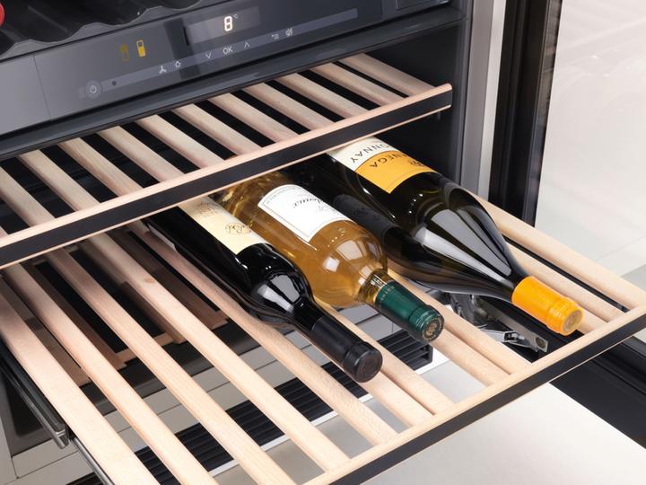 Immagine prodotto Miele KWT 6322 UG-1 sw UB armadio per viniG 82-87cm 34bottiglie integr.