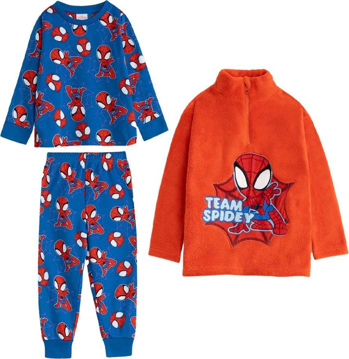 Image du produit - Ensemble de pyjama long motif Spider-Man - Garçon (92)