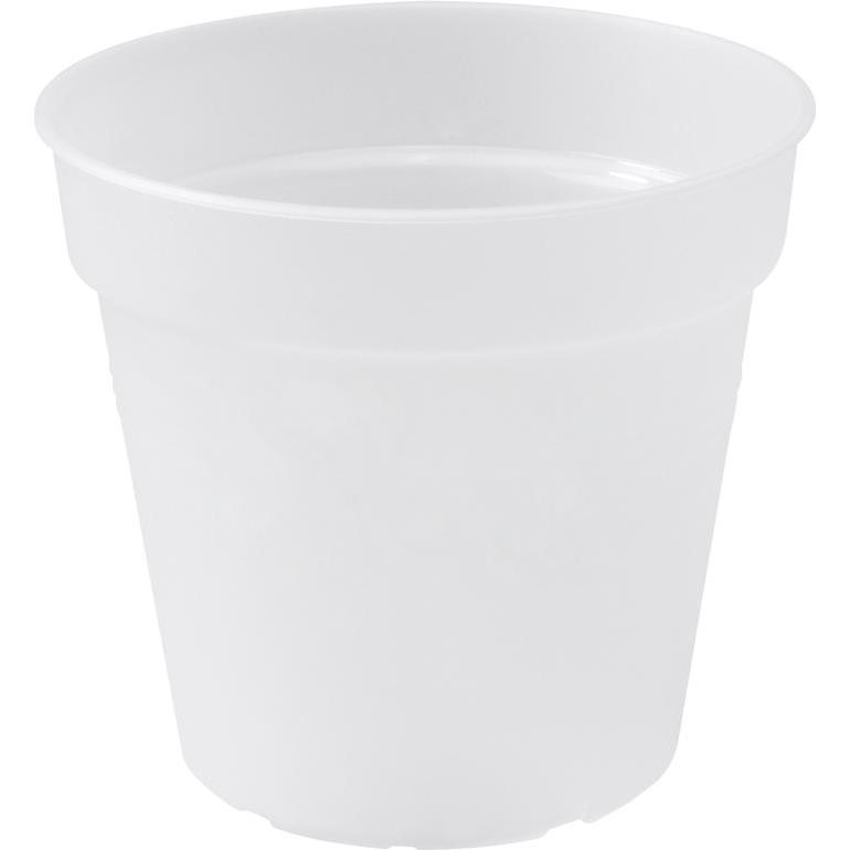 Elho: Vaso per Orchidee Verdi (17 cm) - Collezione Green Basics