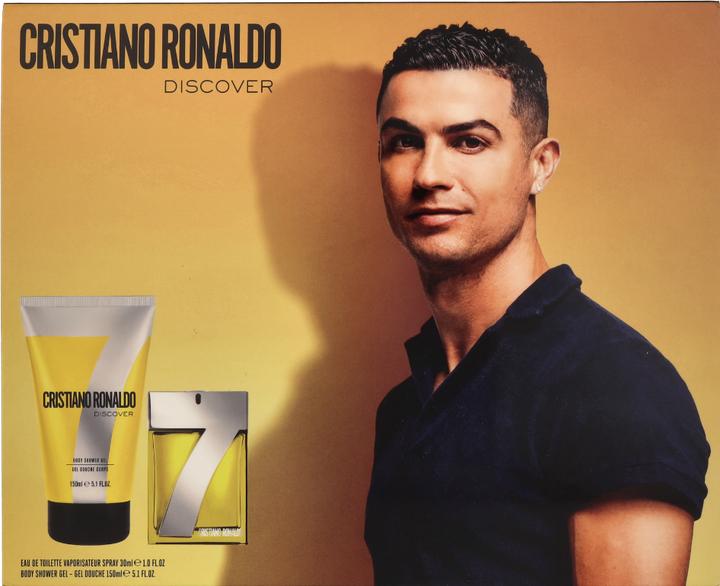 Immagine prodotto CR7 Cristiano Ronaldo Discover Set Eau de Toilette 30ml + Gel doccia 150ml
