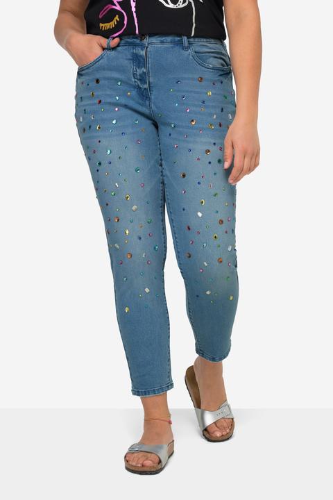Produktbild Angel of Style 7/8-Jeans, Slim Fit, Ziersteinchen. 5-Pocket (50)