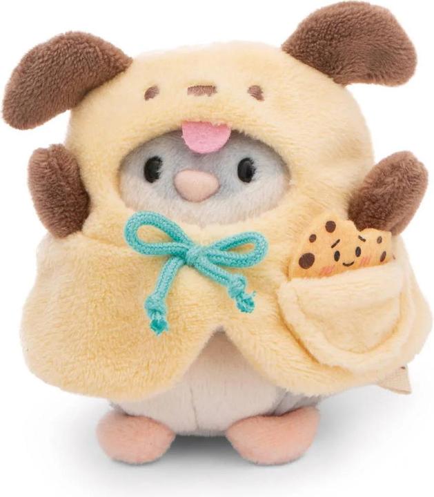Actual product image NICI Hamster Shai with biscuit (8 cm)