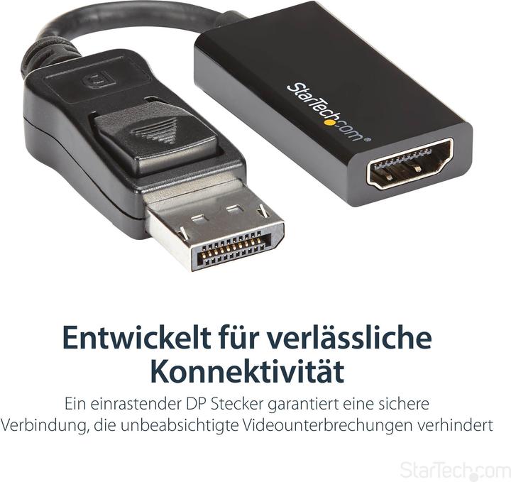 Produktbild StarTech DisplayPort auf (HDMI, 21.50 cm)