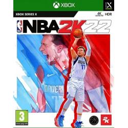 Produktbild 2K Games NBA 2K22 (Xbox Series X, Xbox One X, FR)