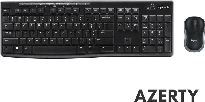 Actual product image Logitech MK270 (FR, Wireless)
