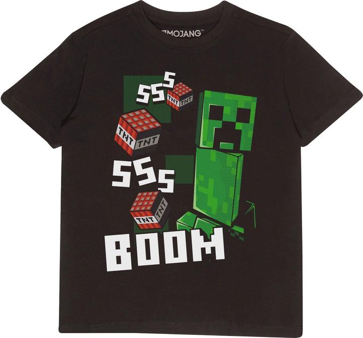 Produktbild Minecraft Like A Boss TShirt (140, 146)