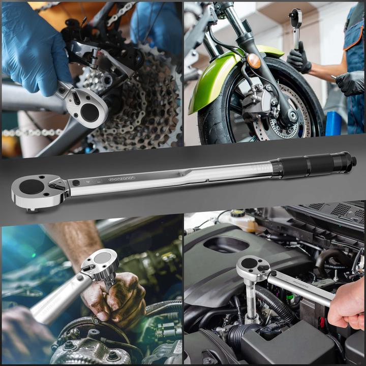 Produktbild Deuba Drehmomentschlüssel (1/2", 40 Nm, 210 Nm)