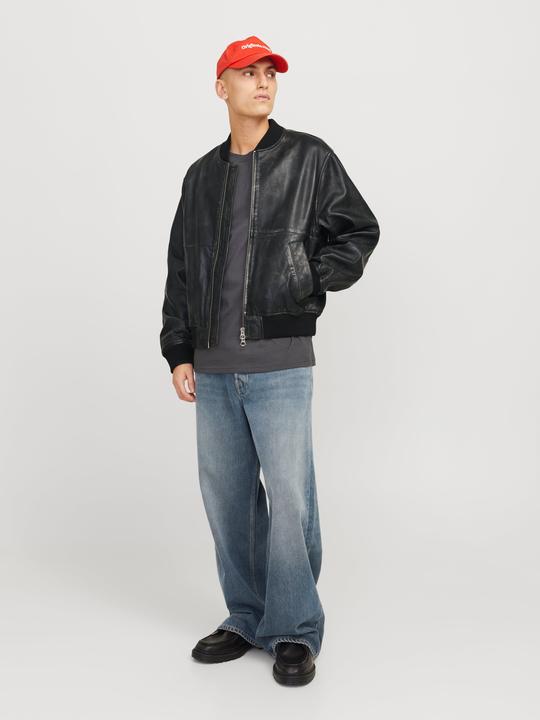 Immagine prodotto Jack & Jones Joraustin Leather Bomber Jkt Styd Aw24 (S)