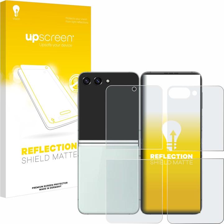 Actual product image upscreen Reflection Shield Protector Matte (1 pcs., Samsung Galaxy Z Flip5)