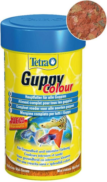 Tetra Guppy Colour (Guppys, 100 ml)