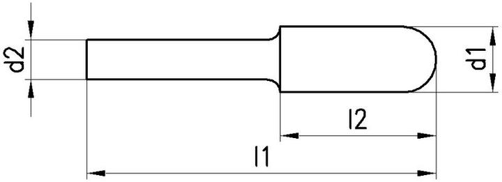 Actual product image Pferd Carbide burr