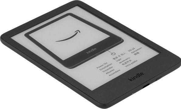 Produktbild Amazon Kindle with Special Offers (2022) (6", 16 GB, Black)