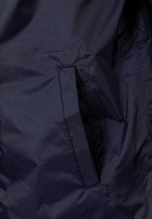Actual product image Minoti Boys Plain Packaway Waterproof Jacket (116)