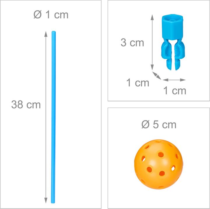 Image du produit Relaxdays Jeu-de-construction