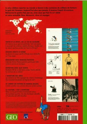 Image du produit Tintin, c'est l'aventure : No 20 (Français, 2024)