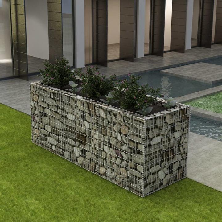 Produktbild vidaXL Gabionen-Hochbeet