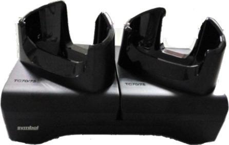 Zebra Tc7x 2 Slot Solo Carica