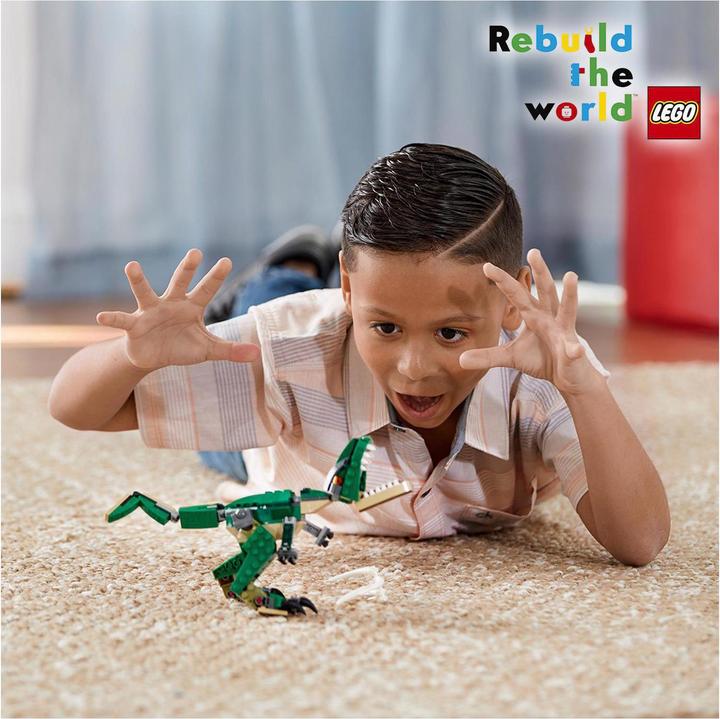 Produktbild LEGO Dinosaurier (31058, LEGO Creator 3-in-1)