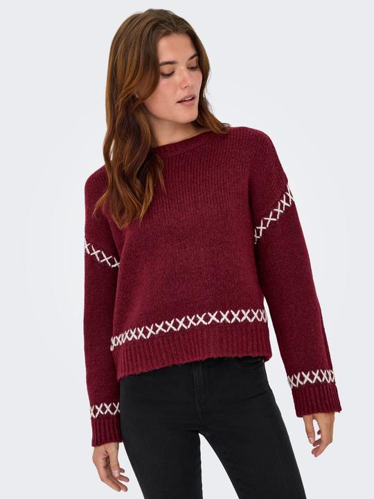 Produktbild Only ONLAMANDA Strickpullover Strickpullover (XS)