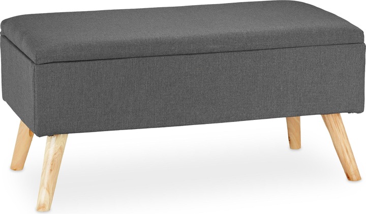 Image du produit Relaxdays Banc de rangement, rembourré (79.50 cm)