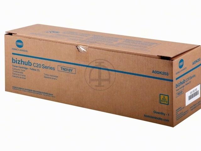 Produktbild Konica Minolta Tn-318y (Y)