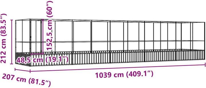 Produktbild vidaXL Raffaele
