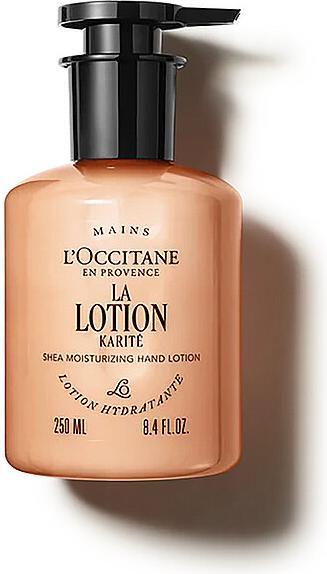 L'Occitane Shea Feuchtigkeitsspendende Hand- & Körperlotion (Körperlotion, 250 ml)