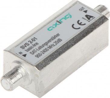 Image du produit Axing Amplificateur SAT SVS 2-01 9502400 MHz, 20 dB (Télécommande originale)
