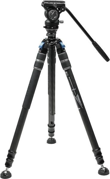 Actual product image Sirui SVS60 + S3 Rapid System Ein-Schritt Höhenverstellbares Video-Stativ-Kit (Metal)