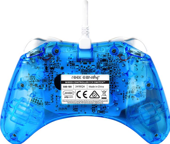 Produktbild PDP Rock Candy Wired Controller: Berry Brave Link (Switch OLED, Switch Lite, Switch)