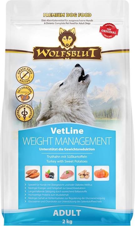 Produktbild Wolfsblut Hunde-Trockenfutter (Adult, 1 Stk., 2000 g)