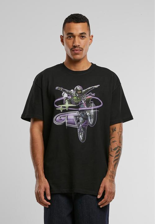 Produktbild Urban Classics Upscale Moto GT Oversize Tee - 179263 (M)