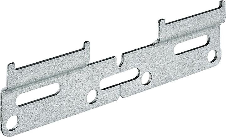 Actual product image Hettich Suspension rail type L can be bent, 130 mm long (200 pcs.)