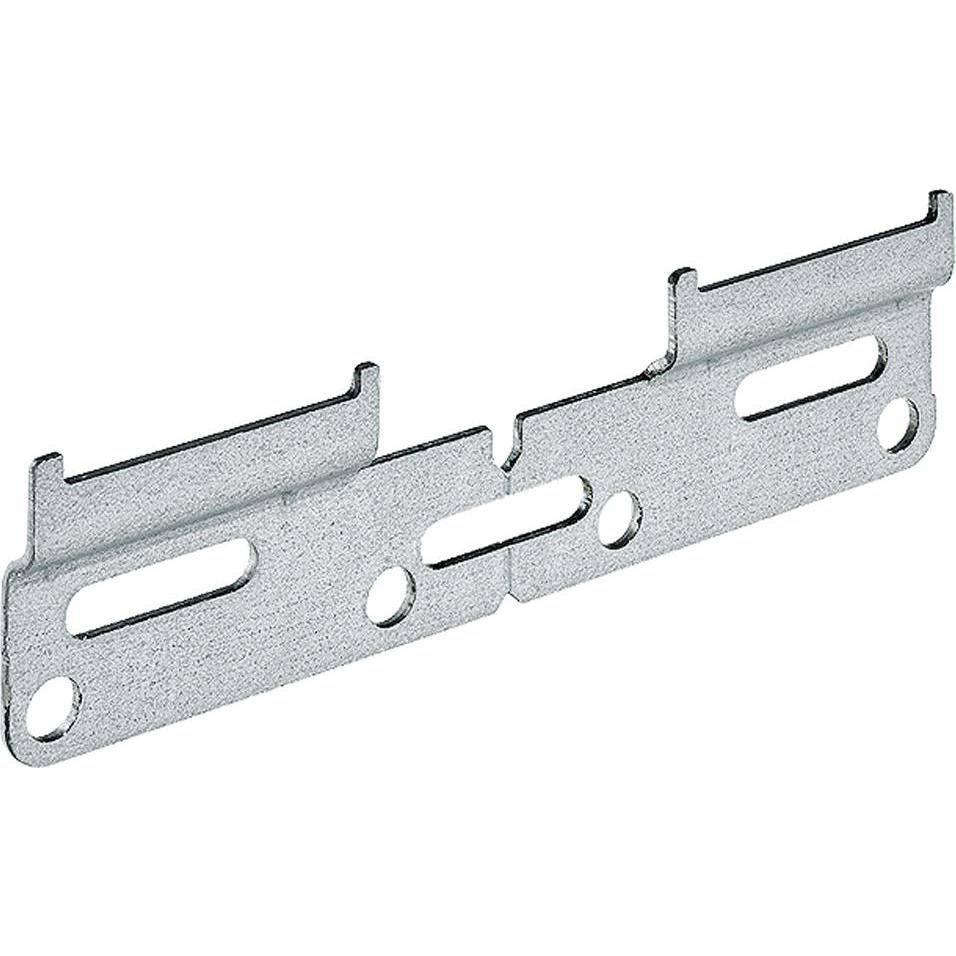Hettich, Möbelausstattung, Aufhängeschiene Typ L abknickbar, 130 mm lang