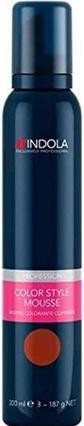 Indola Profession Color Style Foam 200ml Middle Blonde (200 ml, Schaumfestiger)